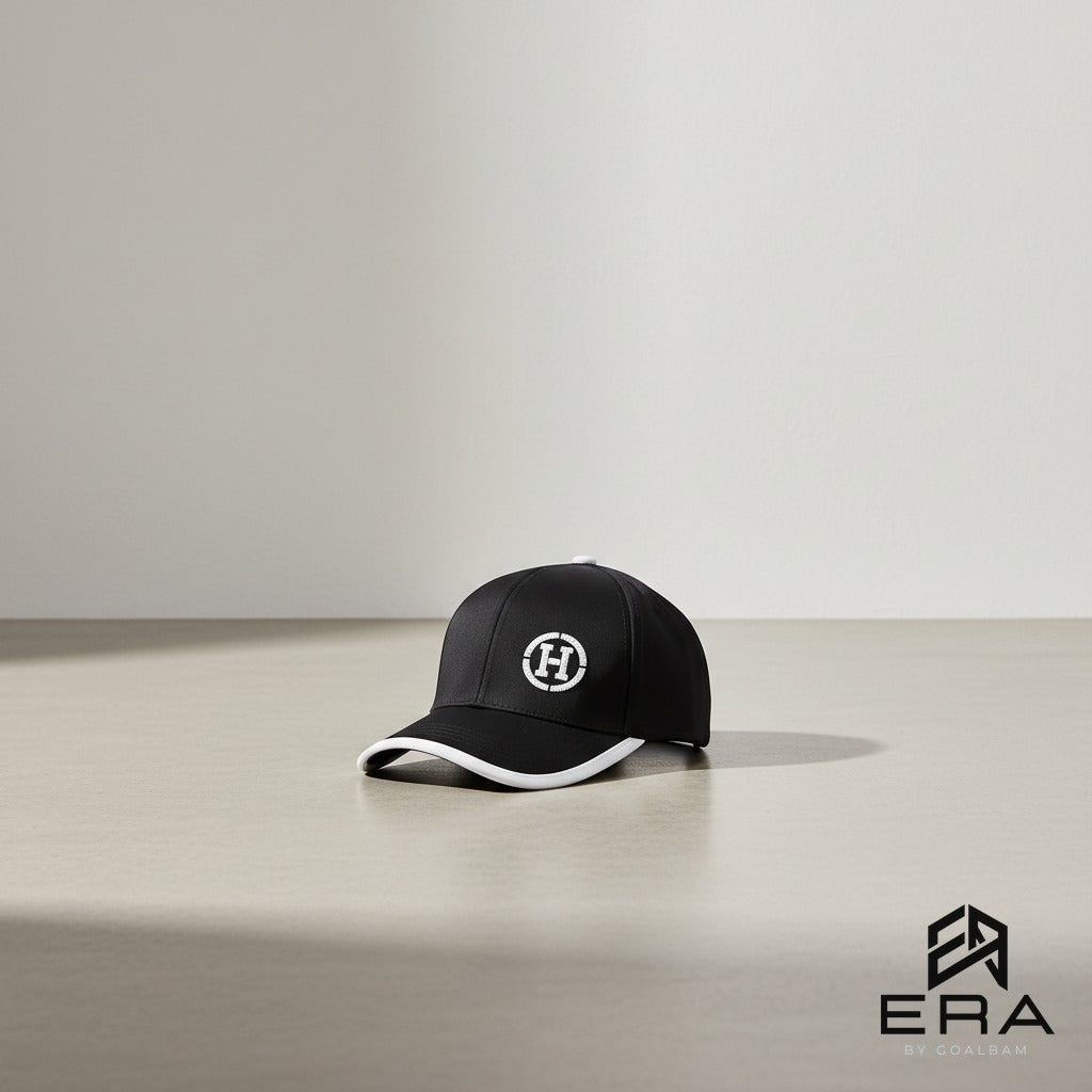 Casquette Emblème Cerclé Noire — ERA by GOALBAM