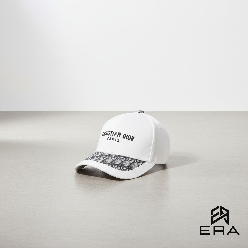 Casquette Trucker Ivoire Signature — ERA by GOALBAM