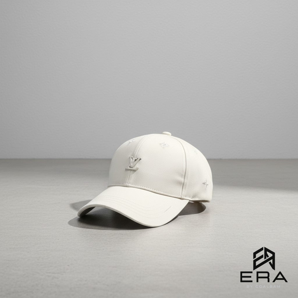 Casquette Minimaliste Blanche — ERA by GOALBAM