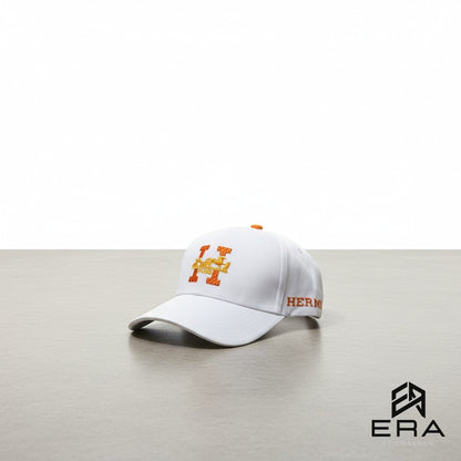 Casquette Trucker Initiale Blanche — ERA by GOALBAM