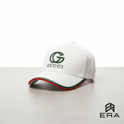 Casquette Wordmark Rayures Blanche — ERA by GOALBAM