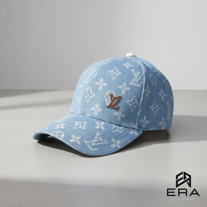 Casquette Monogramme Denim Ciel — ERA by GOALBAM
