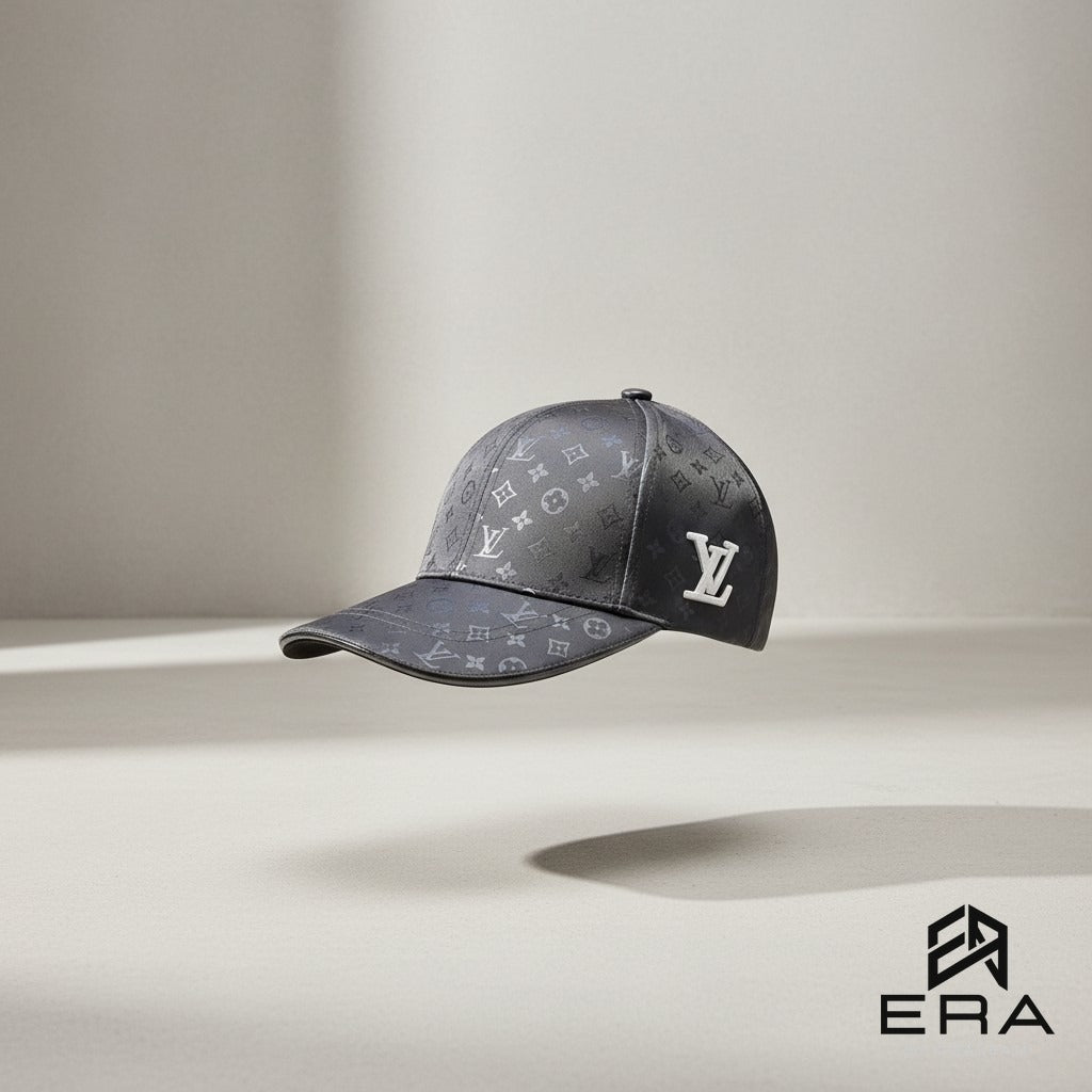 Casquette Monogramme Anthracite — ERA by GOALBAM