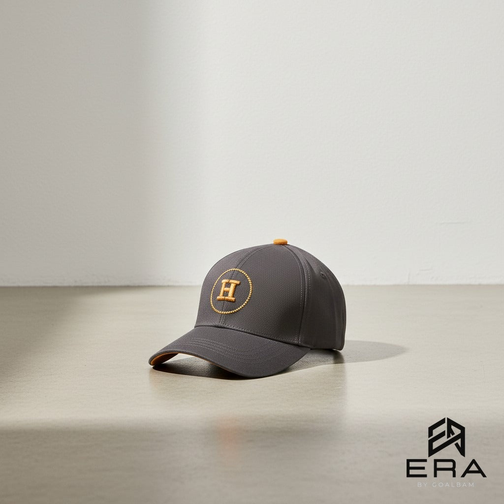 Casquette Emblème Cerclé Grise — ERA by GOALBAM