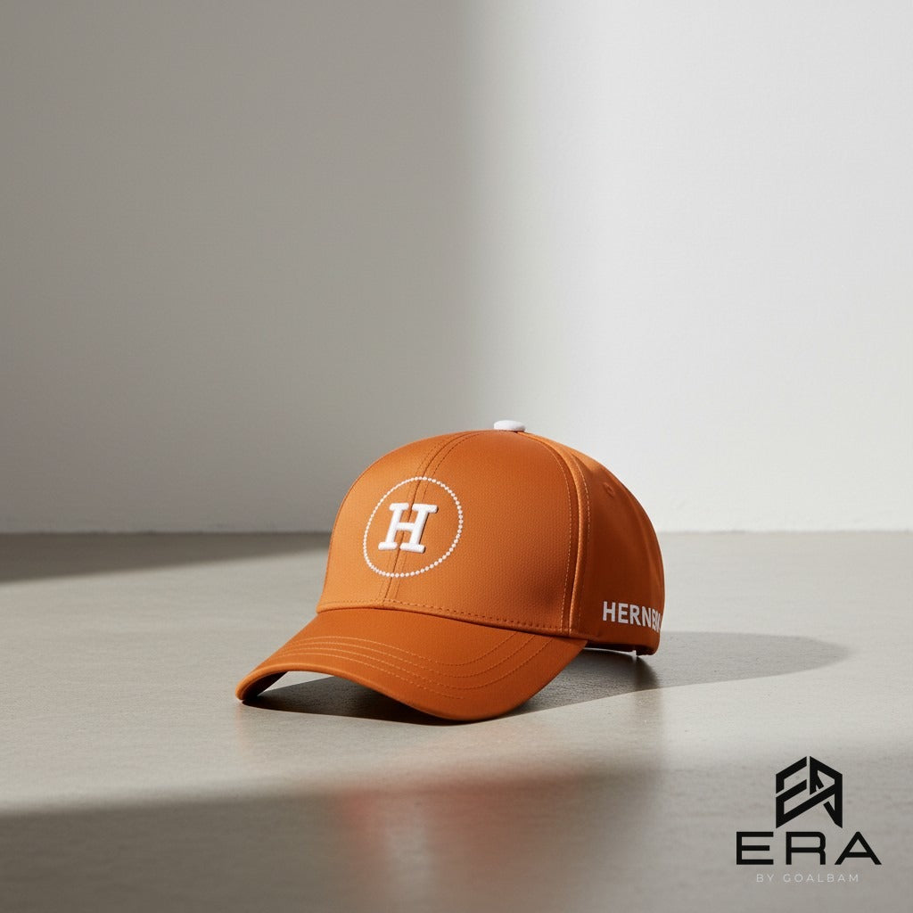 Casquette Emblème Cerclé Orange — ERA by GOALBAM