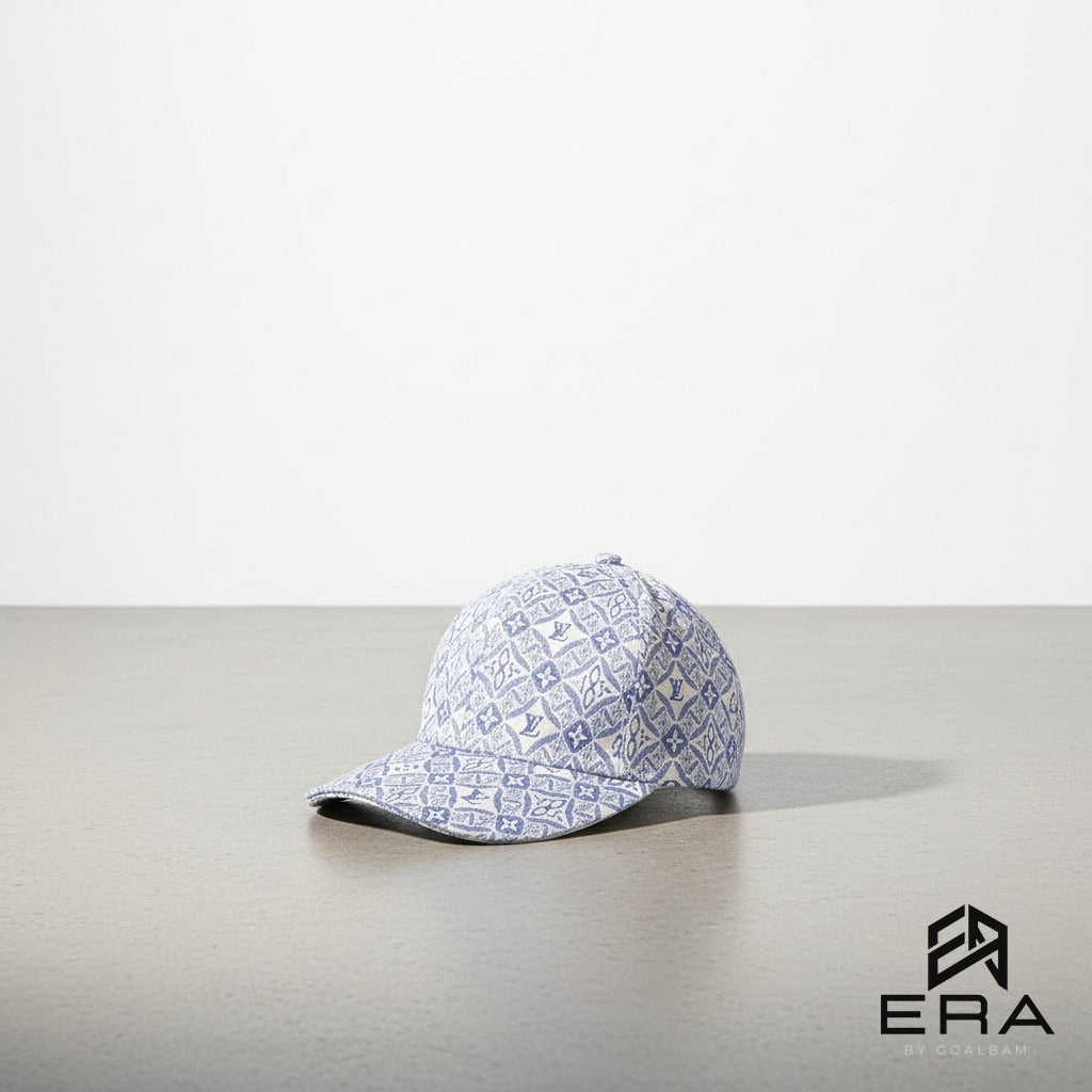 Casquette Monogramme Discret Lavande — ERA by GOALBAM