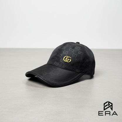 Casquette Entrelacs Doré Noire — ERA by GOALBAM
