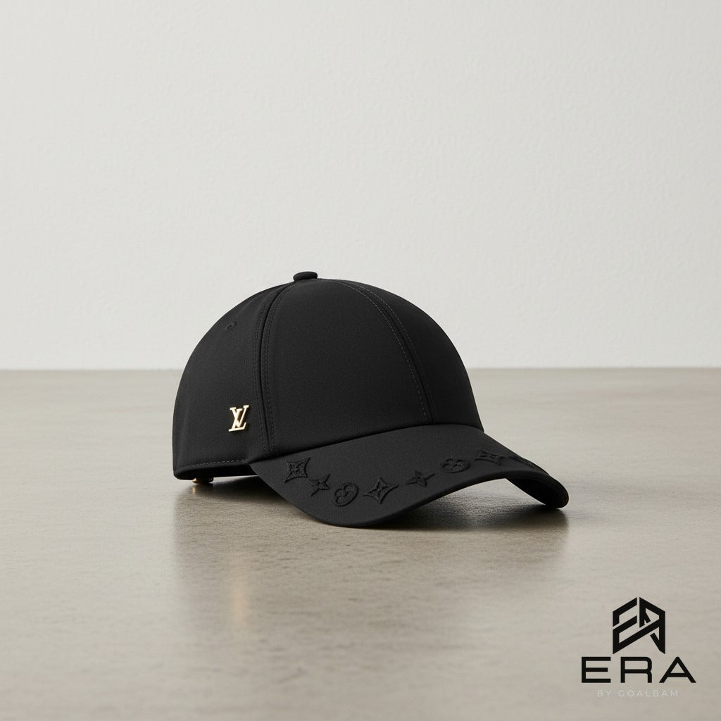 Casquette Monogramme Brim Noire — ERA by GOALBAM
