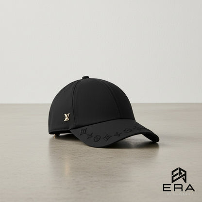 Casquette Monogramme Brim Noire — ERA by GOALBAM