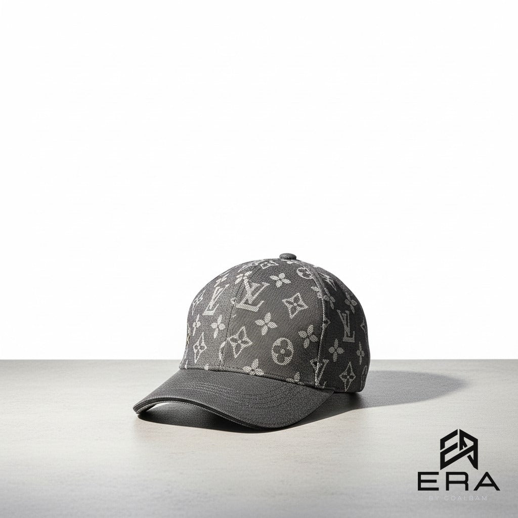 Casquette Monogramme Charbon — ERA by GOALBAM
