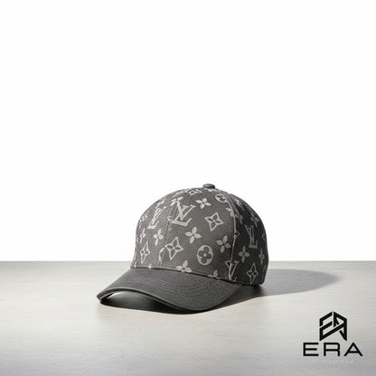 Casquette Monogramme Charbon — ERA by GOALBAM