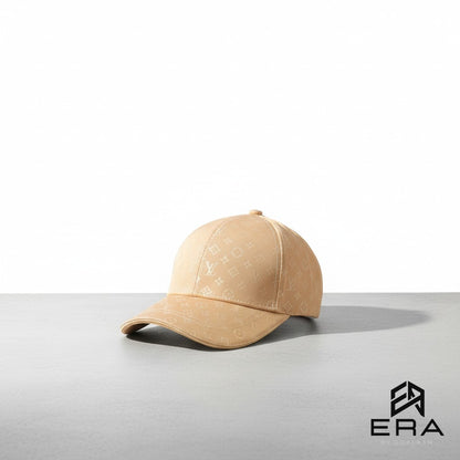 Casquette Monogramme Camel — ERA by GOALBAM