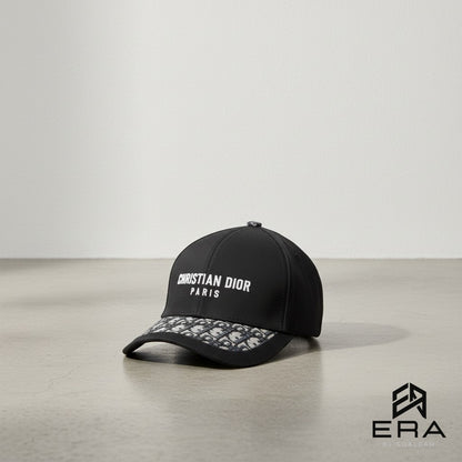Casquette Diagonale Noire — ERA by GOALBAM