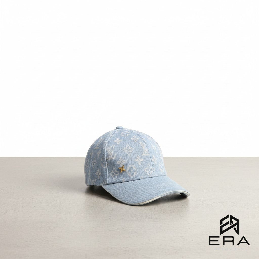 Casquette Monogramme Bleu Ciel — ERA by GOALBAM