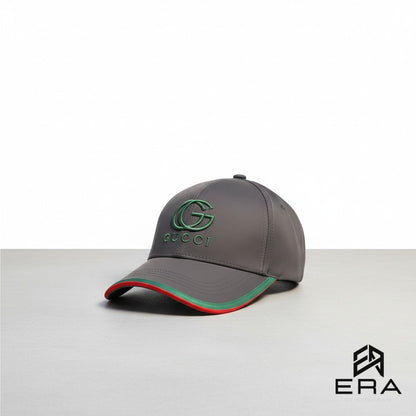 Casquette Entrelacs Rayures Grise — ERA by GOALBAM