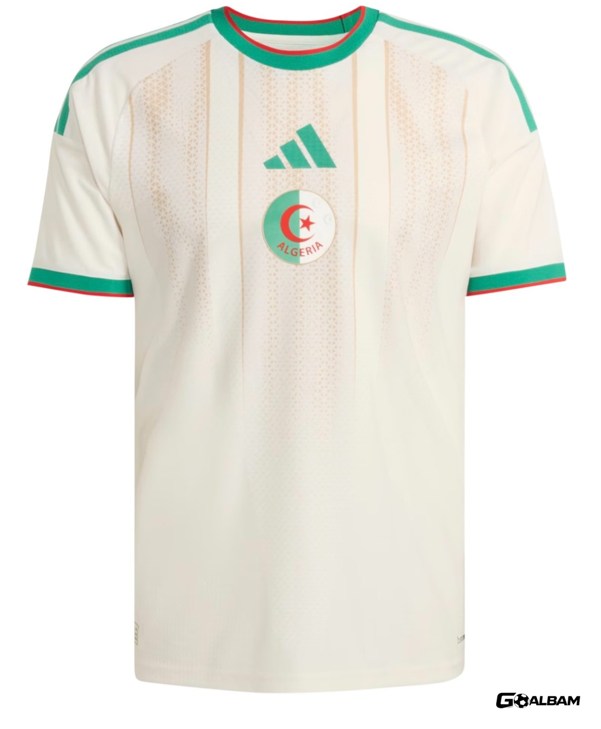 Maillot Algérie Domicile 25/26 - GOALBAM