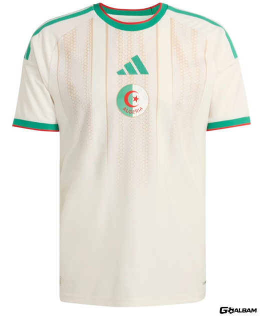 Maillot Algérie Domicile 25/26 - GOALBAM