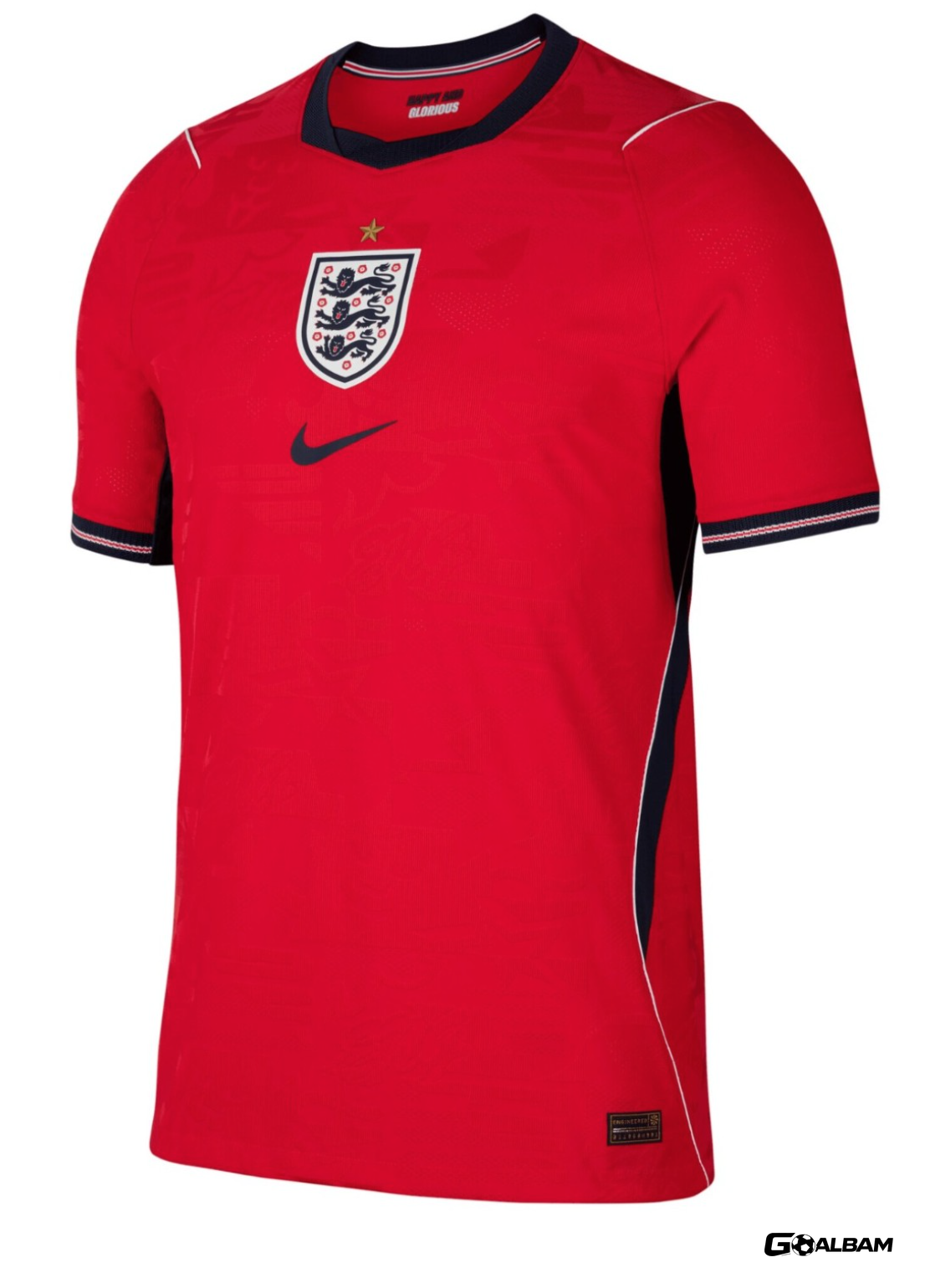 Maillot Angleterre Extérieur 26/27 - GOALBAM