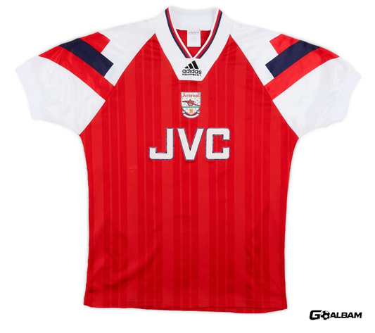 Maillot Arsenal Rétro 1993/94 - GOALBAM