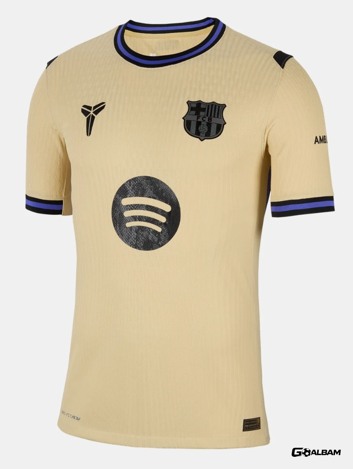 Maillot Barcelone Extérieur 25/26 - GOALBAM