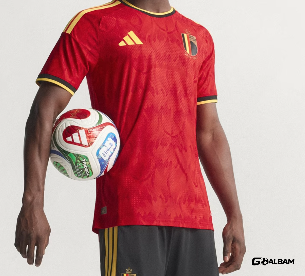 Maillot Belgique Domicile 26/27 - GOALBAM