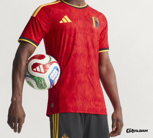 Maillot Belgique Domicile 26/27 - GOALBAM