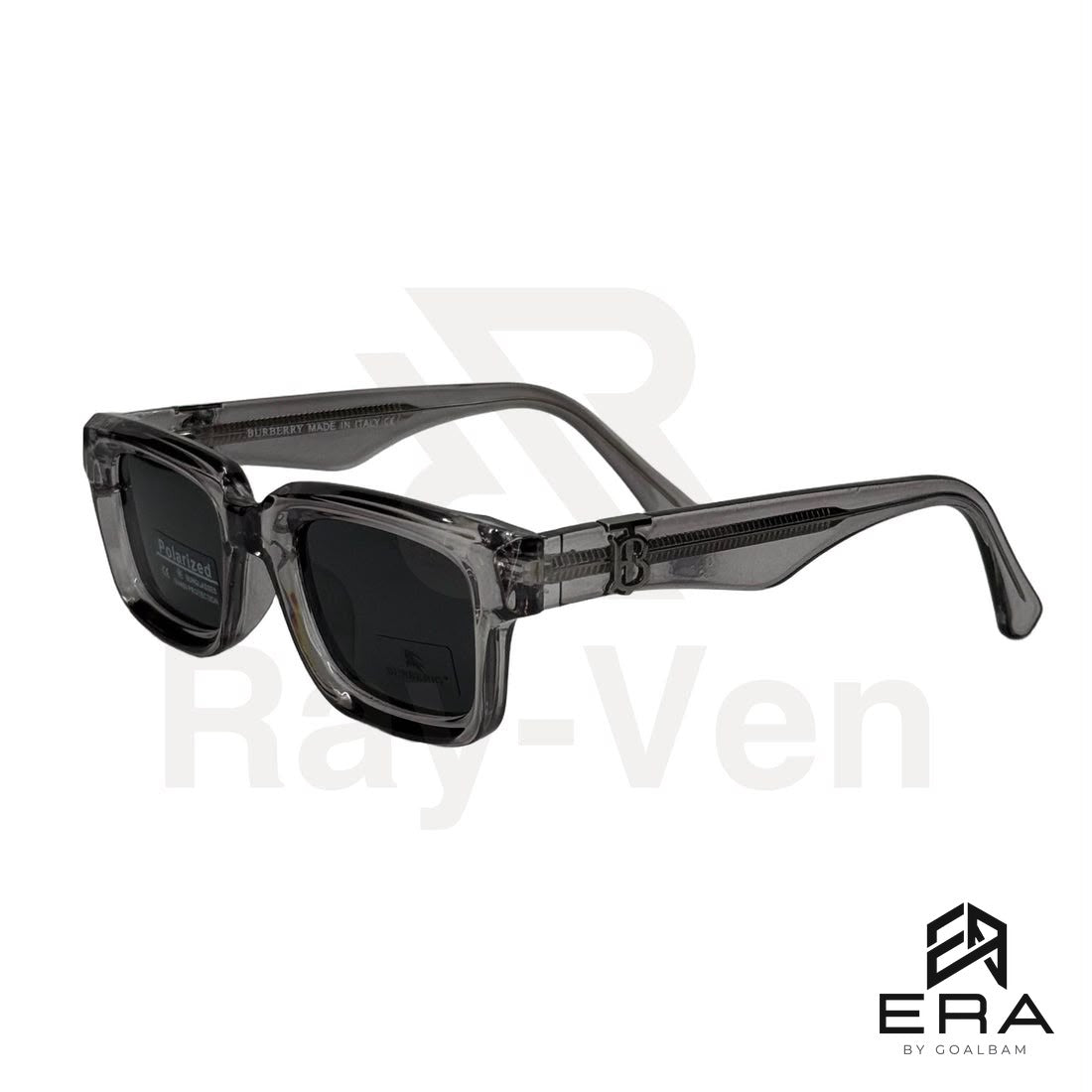 Lunettes Carreaux Héritage - Fumé Classique