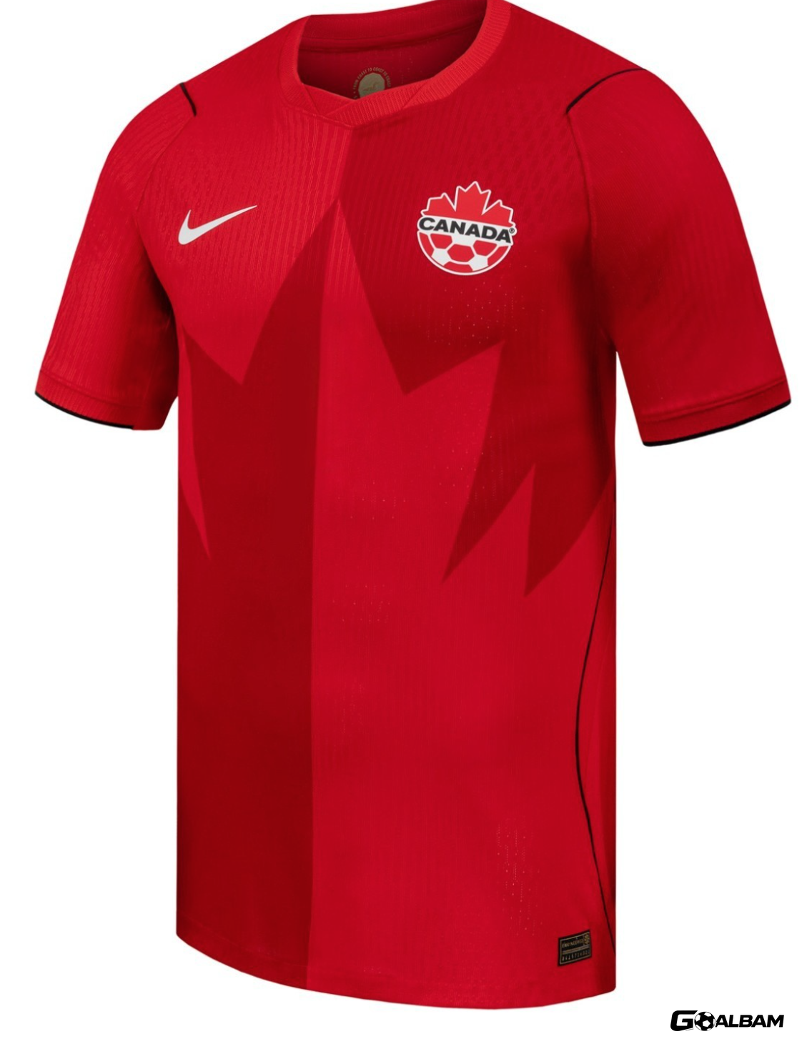 Maillot Canada Domicile 26/27 - GOALBAM