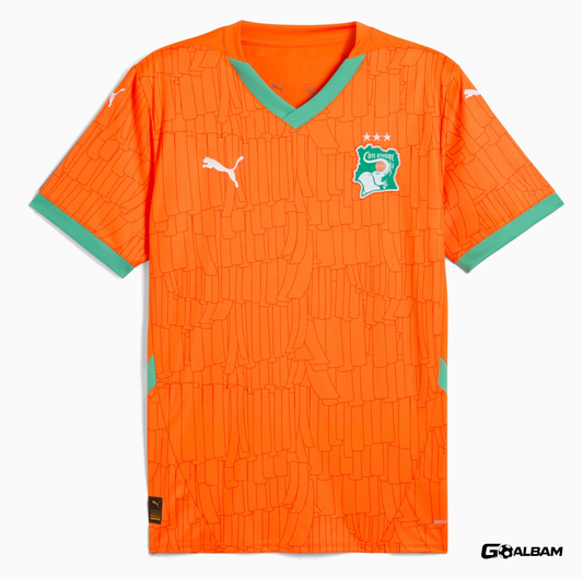 Maillot Côte d'Ivoire Domicile 24/25 - GOALBAM