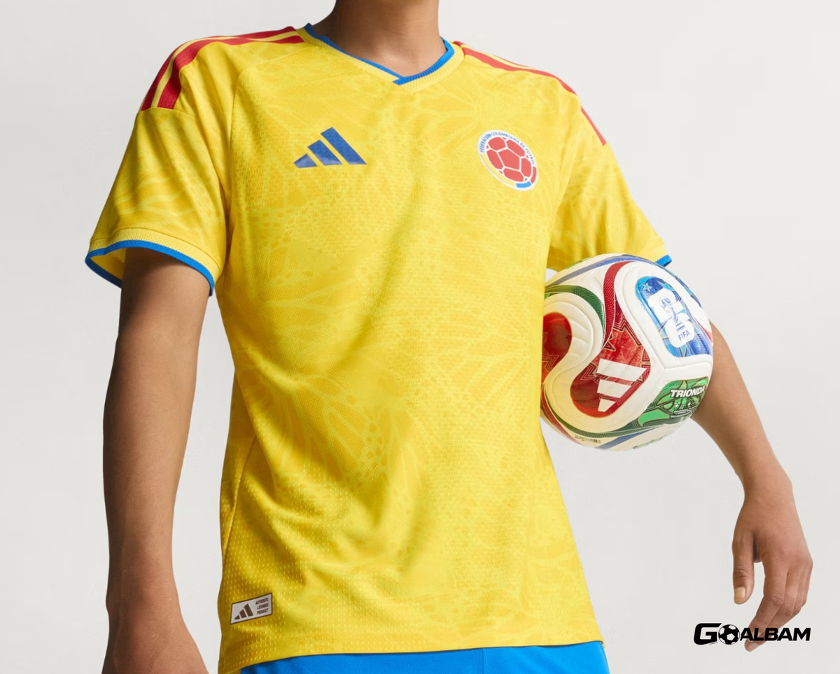 Maillot Colombie Domicile 26/27 - GOALBAM