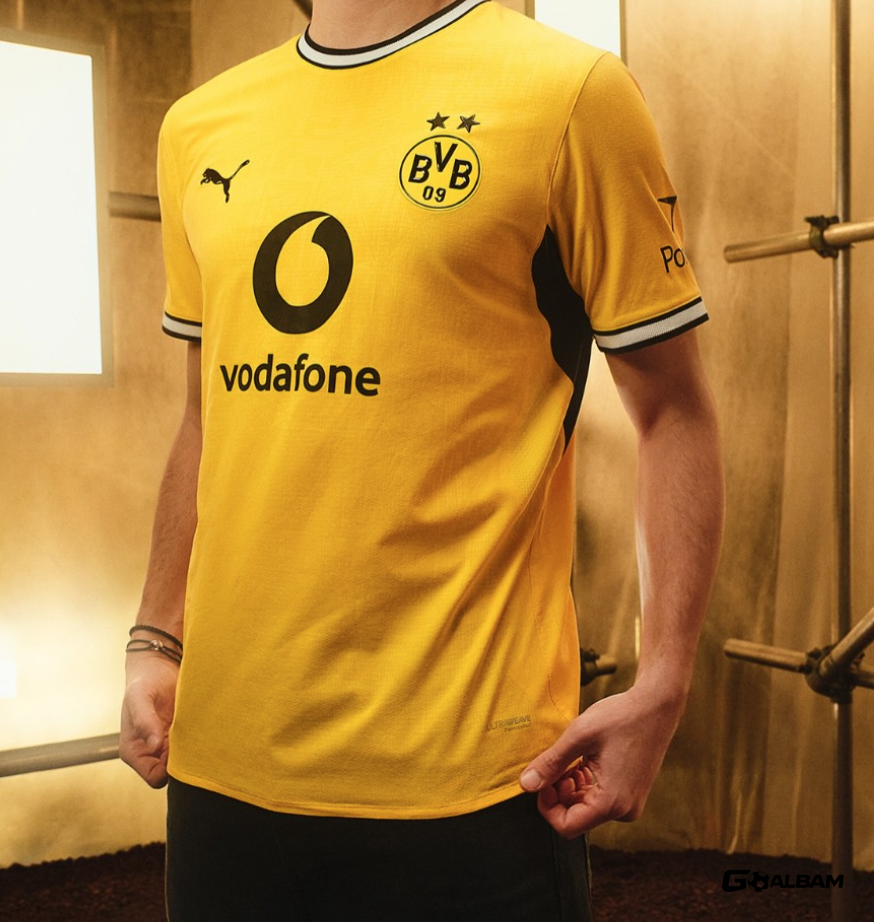 Maillot Dortmund Domicile 26/27 - GOALBAM