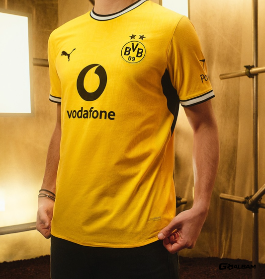 Maillot Dortmund Domicile 26/27 - GOALBAM