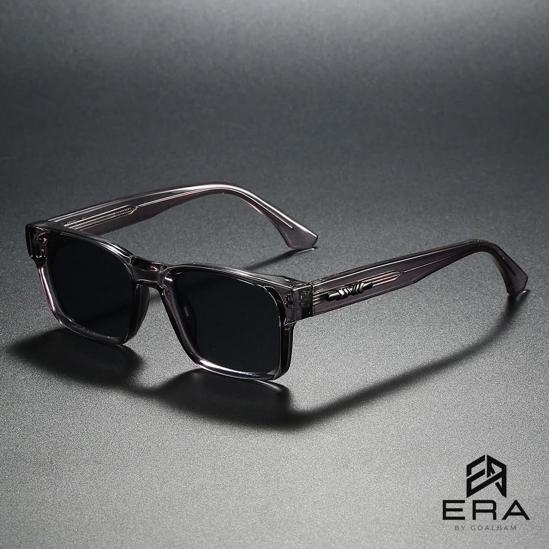 Lunettes Studio Angulaire - Fumé Transparent