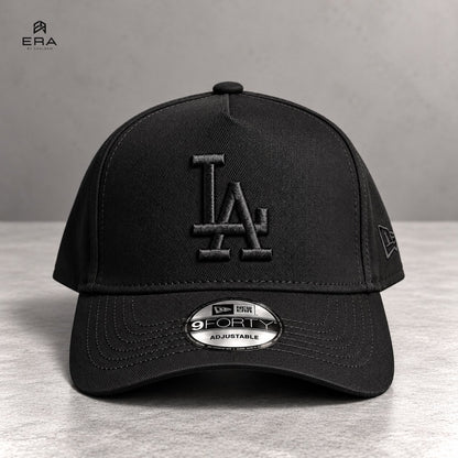 Casquette ERA LA Noir Total – vue de face