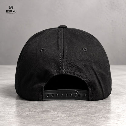 Casquette ERA LA Noir Total – vue de dos