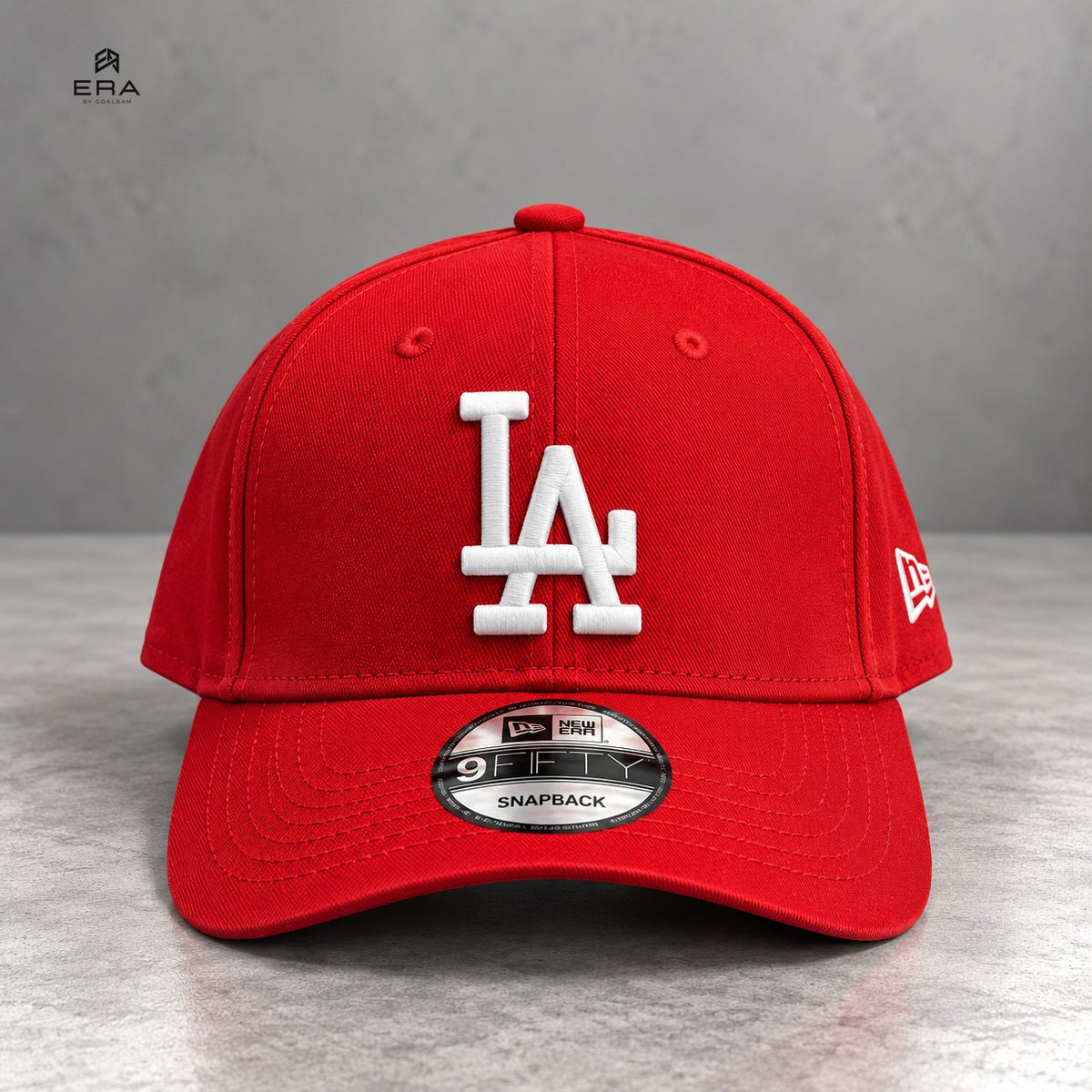Casquette ERA LA Rouge – vue de face