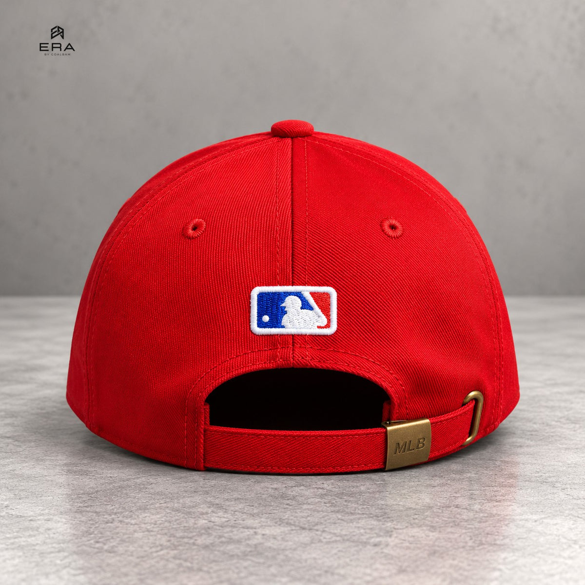 Casquette ERA LA Rouge – vue de dos