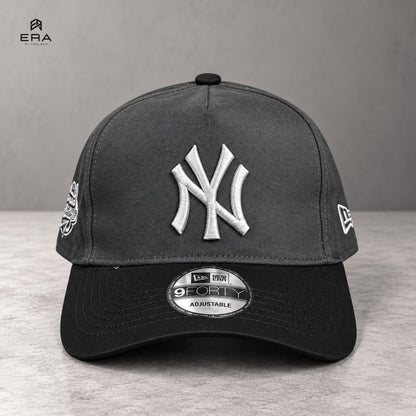 Casquette ERA NY Anthracite – vue de face