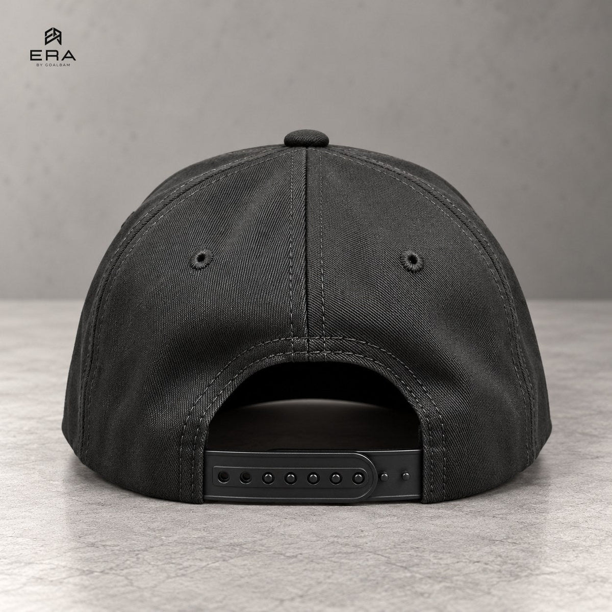 Casquette ERA NY Anthracite – vue de dos