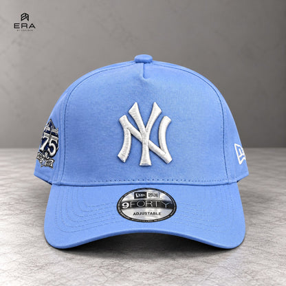 Casquette ERA NY Bleu Ciel – vue de face