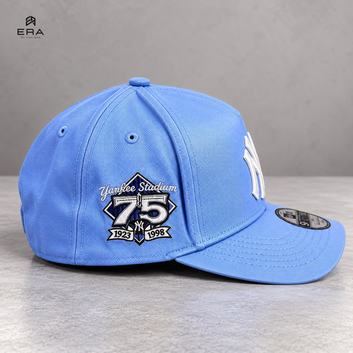 Casquette ERA NY Bleu Ciel – vue de profil