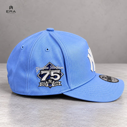 Casquette ERA NY Bleu Ciel – vue de profil