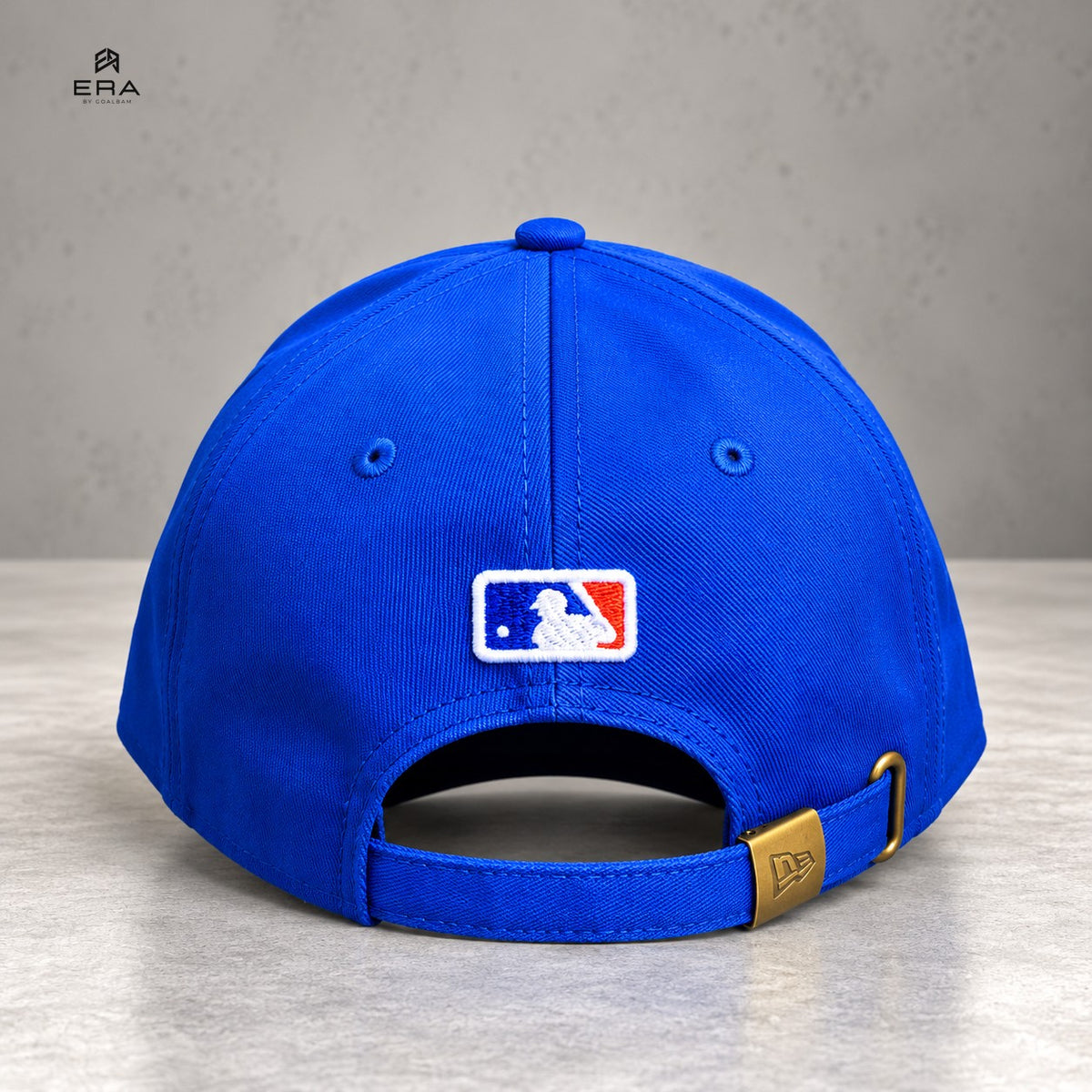 Casquette ERA NY Bleu Roi – vue de dos