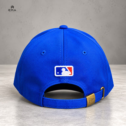 Casquette ERA NY Bleu Roi – vue de dos