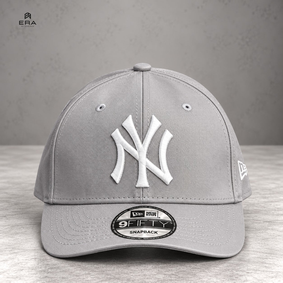 Casquette ERA NY Gris – vue de face