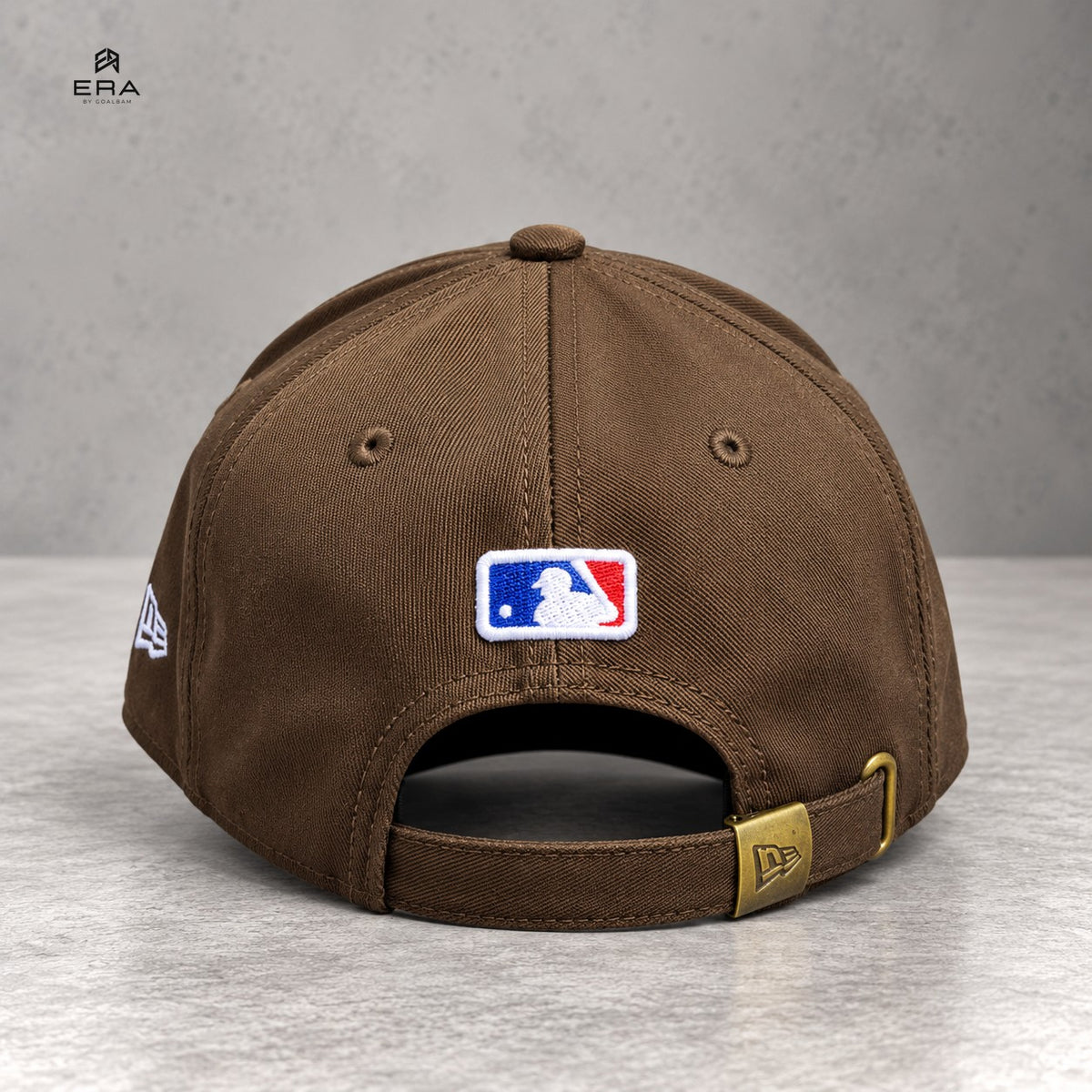Casquette ERA NY Marron – vue de dos