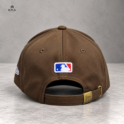 Casquette ERA NY Marron – vue de dos