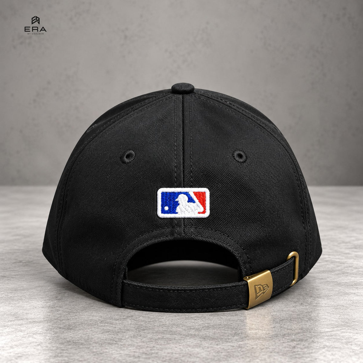 Casquette ERA NY Noir & Blanc – vue de dos