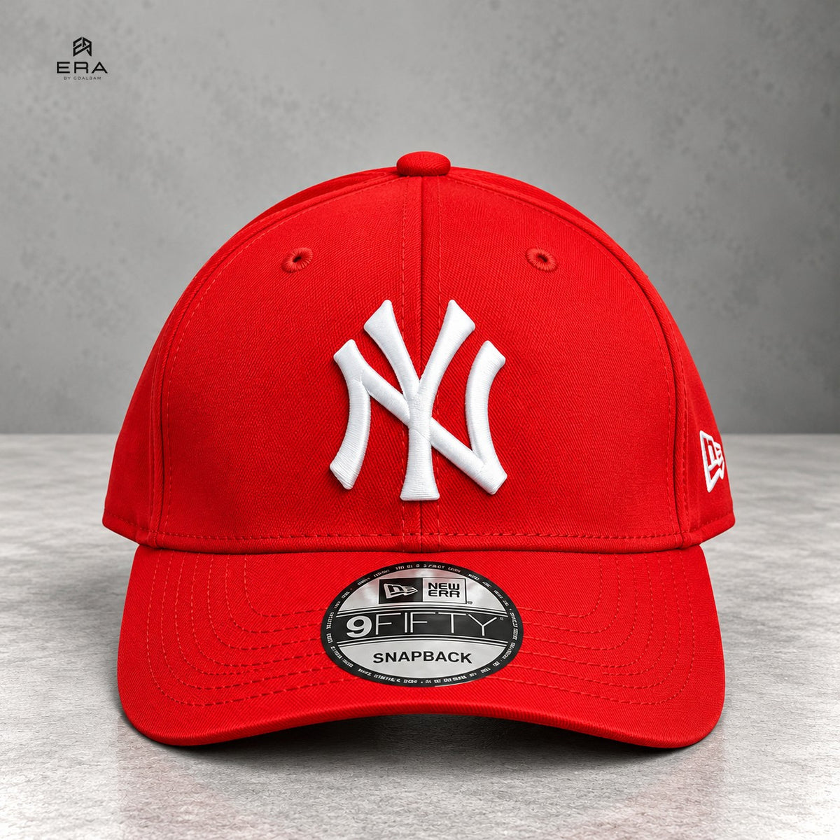Casquette ERA NY Rouge – vue de face