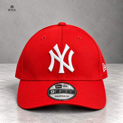 Casquette ERA NY Rouge – vue de face